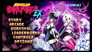 Riddled Corpses Ex PS4 PSVITA PSTV XB1 Survivor TrophyAchievement Clear 5 Waves [upl. by Larianna]