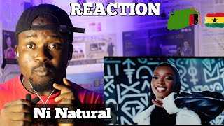 Ghanaian 🇬🇭 Reacts To Macky 2 ft Yo Maps  Ni Natural Official video [upl. by Hild408]