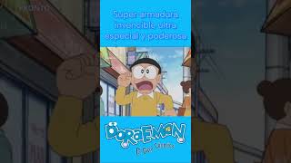 Todos se la creyeron Super armadura invencible ultra especial y poderosa 2008 doraemon anime [upl. by Mcclimans547]