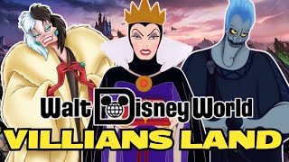 Disney Reveals ALL Villains for Magic Kingdoms Villains Land Expansion  D23 Brasil [upl. by Githens]