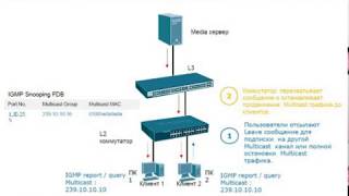 Основы работы с мультикастом [upl. by Ahaelam244]