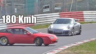 NÜRBURGRING CRASH amp FAIL Compilation  Nordschleife Fails Mistakes Racing Crashes [upl. by Ezarra349]