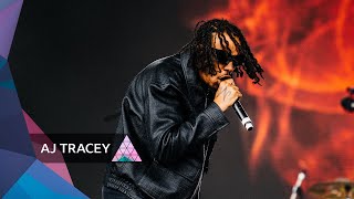 AJ Tracey  Rain feat Aitch Glastonbury 2022 [upl. by Hafeetal]