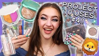 PROJECT 10 USES 2024 4 4 new makeup products projectpan makeup eyeshadow [upl. by Anillehs87]