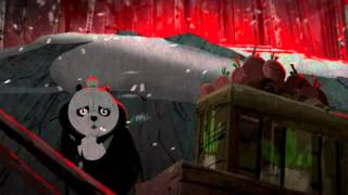 Kung Fu Panda 2  Story of Pos Childhood [upl. by Aehcsrop363]