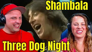 Reaction To Shambala 1975  Three Dog Night  THE WOLF HUNTERZ REACTIONS [upl. by Thisbe]