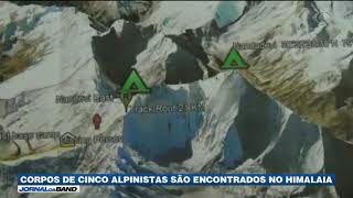 Corpos de cinco alpinistas são encontrados no Himalaia [upl. by Stander732]