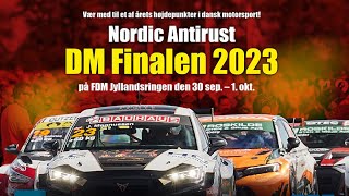 Jyllandsringen  NORDIC Antirust  DM Finalen 2023 [upl. by Thomasa725]