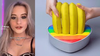 🍌 Text To Speech 🍌 Jezelle TikTok  ASMR Cake Storytime  Tiktok Compilations Part 40 [upl. by Wurst]