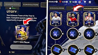 Honourable Mentions Section Leaks  Ronaldo Utoty 12th Man 🔥🤯  FC Mobile [upl. by Jaf]