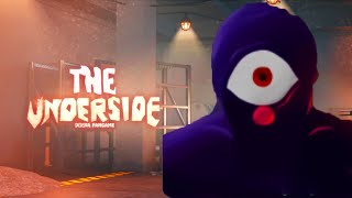 THE UNDERSIDEFAN MADE Full Walkthrough Roblox [upl. by Juetta]