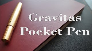 Gravitas Pocket Pen [upl. by Kalvn]