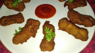 Fish fingers  Basa fish recipe  Fish starters [upl. by Rhoda]