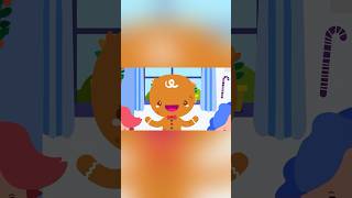 Are you ready to play The Gingerbread Man Freeze Dance with The Kiboomers Lets Go shorts [upl. by Cacilia]