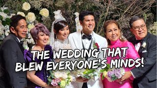 This Filipino Wedding Blew Everyones Minds ALODIA amp CHRIS QUIMBO  Feb 15 2023  Vlog 1605 [upl. by Fisken667]