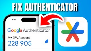 How to Fix Google Authenticator App [upl. by Rufena734]