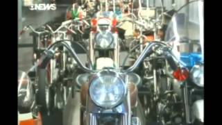 A história da HarleyDavidson Globo News  Parte 12mp4 [upl. by Alex]