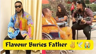 Nigerian Music 🎶 Artist FLAVOUR NABANIA AKA IJELE 1 OF AFRICA Buries DAD In Enugu State 😭 [upl. by Fitzpatrick]