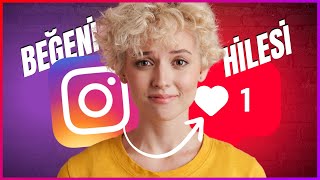 Şifresiz Ve Ücretsiz İnstagram Beğeni Hilesi  İNSTAGRAM BEĞENİ HİLESİ 2023 [upl. by Hoshi]