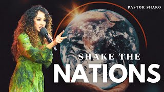 Shake The Nations  Pastor Sharo  HopeNYC [upl. by Sofko]