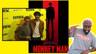 Monkey Man EXPLODES at SXSW monkeymanmovie [upl. by Eiggam243]