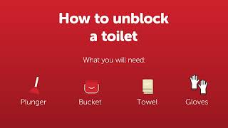 How to Unclog a Toilet  Clogged toilet TRADE SECRET [upl. by Gunzburg]