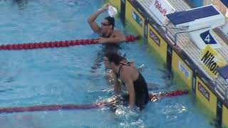 Swimming World Championship 2009 100 fly man final Battle of Titans Phelps Cavic HD [upl. by Saxen668]