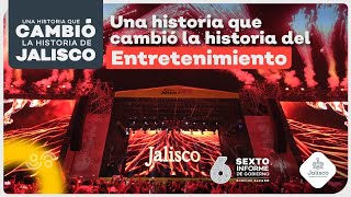 Entretenimiento  Una historia que cambió la historia de Jalisco [upl. by Nunnery380]