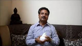 Strong Lungs How to blow a Shankh Conch by Prof DV Gupta  शंख बजाना सीखें [upl. by Dnomayd]