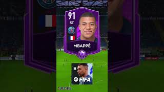 KYLIAN MBAPPE EN TODOS LOS FIFA MOBILEFC MOBILE 1725 fc25 [upl. by Verada381]