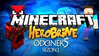 Minecraft Herobrine  CZEMU TEN VILLAGER NIE MA OCZU  SEZON 2 ODCINEK 5 [upl. by Yrreiht]