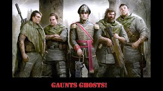 Warhammer 40k The Ghosts of Tanith [upl. by Haye]