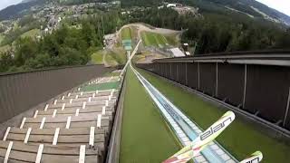 113m in Hinterzarten K95 Gopro jump [upl. by Weisberg857]