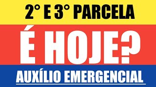 CAIXA LIBERA CALENDÁRIO DA 2 E 3 PARCELA DO AUXÍLIO EMERGENCIAL HOJE SERÁ QUE SAI MESMO [upl. by Otreblif991]