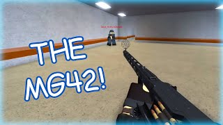 THIS GUN IS INSANE MG42  Phantom Forces [upl. by Yelrahc]