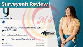 surveyeah Payment Proof amp REVIEWS  surveyeahHow It Works  surveyeah Legit Or Scam  Survey Apps [upl. by Kurtis371]