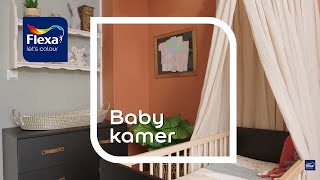 Babykamer makeover met echte babykamer kleuren [upl. by Rhine611]