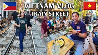 Hanoi Vietnam Vlog 2024  The Train Street  Ep 3 [upl. by Otrebor101]