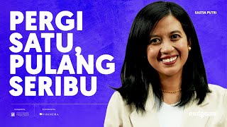 Pintu Gerbang Riset Bangsa  Sastia Putri  Endgame 165 [upl. by Ahserkal]