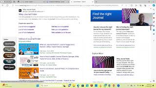 Finding Suitable Journals for Publishing Articles  Practical Guide to Research with Awaah [upl. by Barthelemy662]