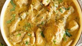 hyderabadi chicken khorma recipe  Chicken masala recipe [upl. by Filip]