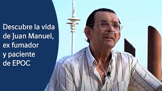 Testimonial de Juan Manuel sobre su vida con EPOC [upl. by Aubreir]