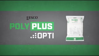 How to Get 6 Months of Fertilizer Performance with LESCO PolyPlusOpti [upl. by Baoj]