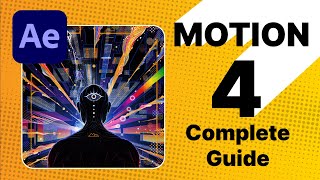 Motion 4 plugin After Effects Tutorial  Complete Guide [upl. by Arakaj106]