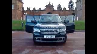 Overfinch Scotland  Holland amp Holland Overfinch Range Rover [upl. by Chapell]