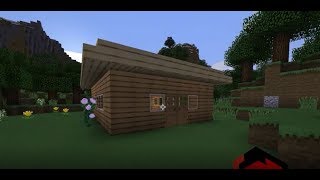 Minecraft Überleben Part 2  8 schönes Haus bauen [upl. by Gnal]