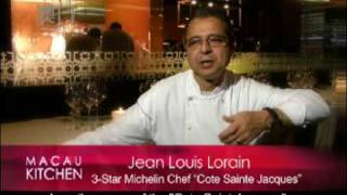 Chef Lorain 3Star Michelin [upl. by Nerine]