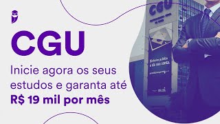 CGU Raciocínio Lógico quantitativo e analítico  Prof Brunno Lima [upl. by Cheadle]