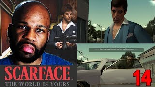 Scarface the World Is Yours Gameplay Walkthrough PART 14  Marina Storehouse HD [upl. by Htabmas240]