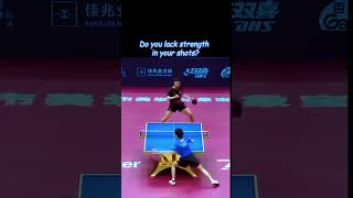 Even the best athletes cannot keep up with this speed There are human limitations tabletennis [upl. by Alby798]